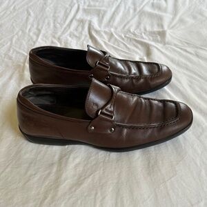 Tods Mens Brown Driving Moc size 7.5